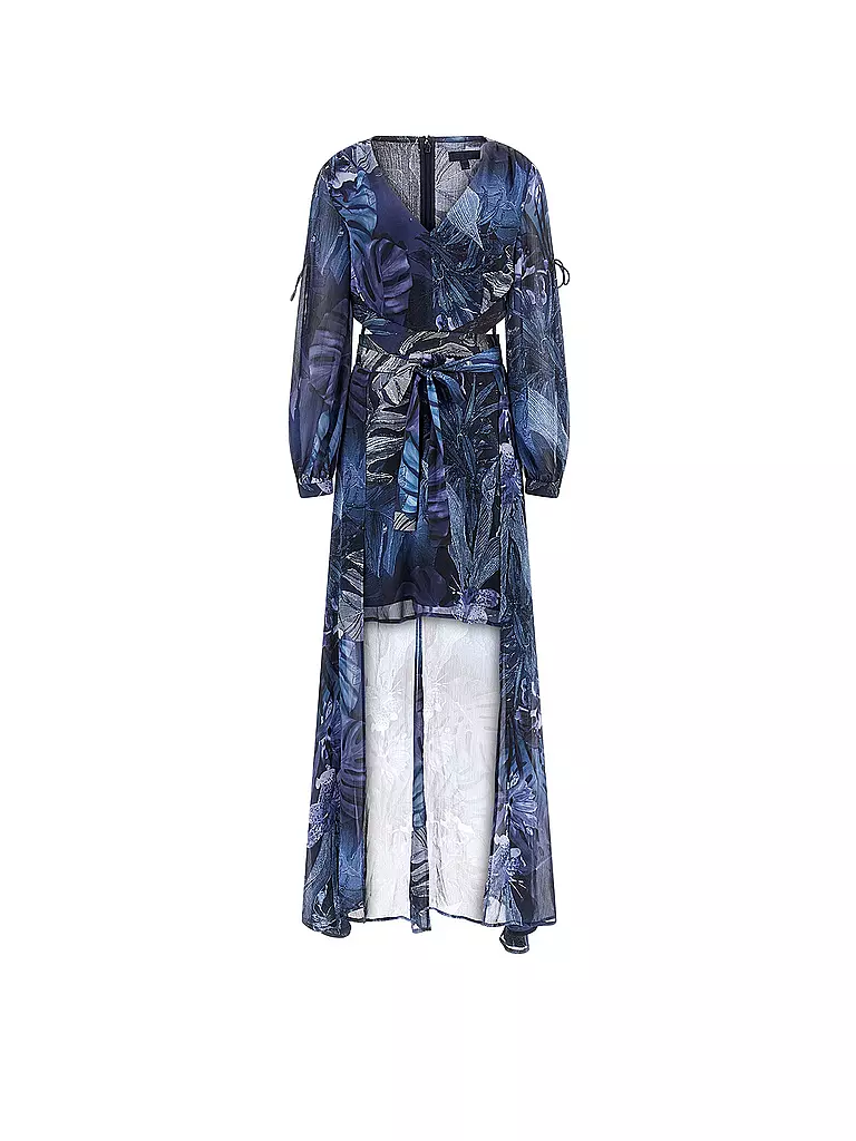 GUESS Maxikleid 2-teilig blau
