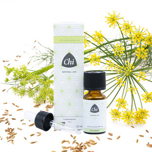 Chi Zoete Venkel Etherische Olie Bio 10ML