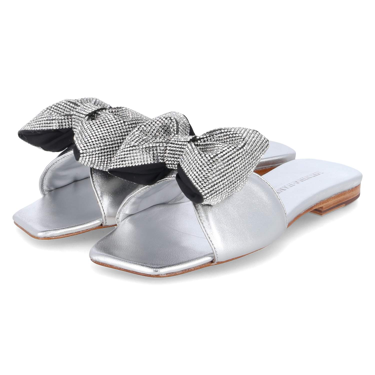 Melvin & Hamilton Pantoletten BROOKE 25 - silver