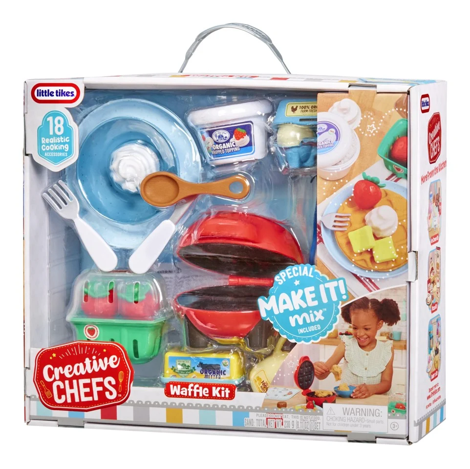 Ltittle Tikes - Creative Chefs Waffles Sæt