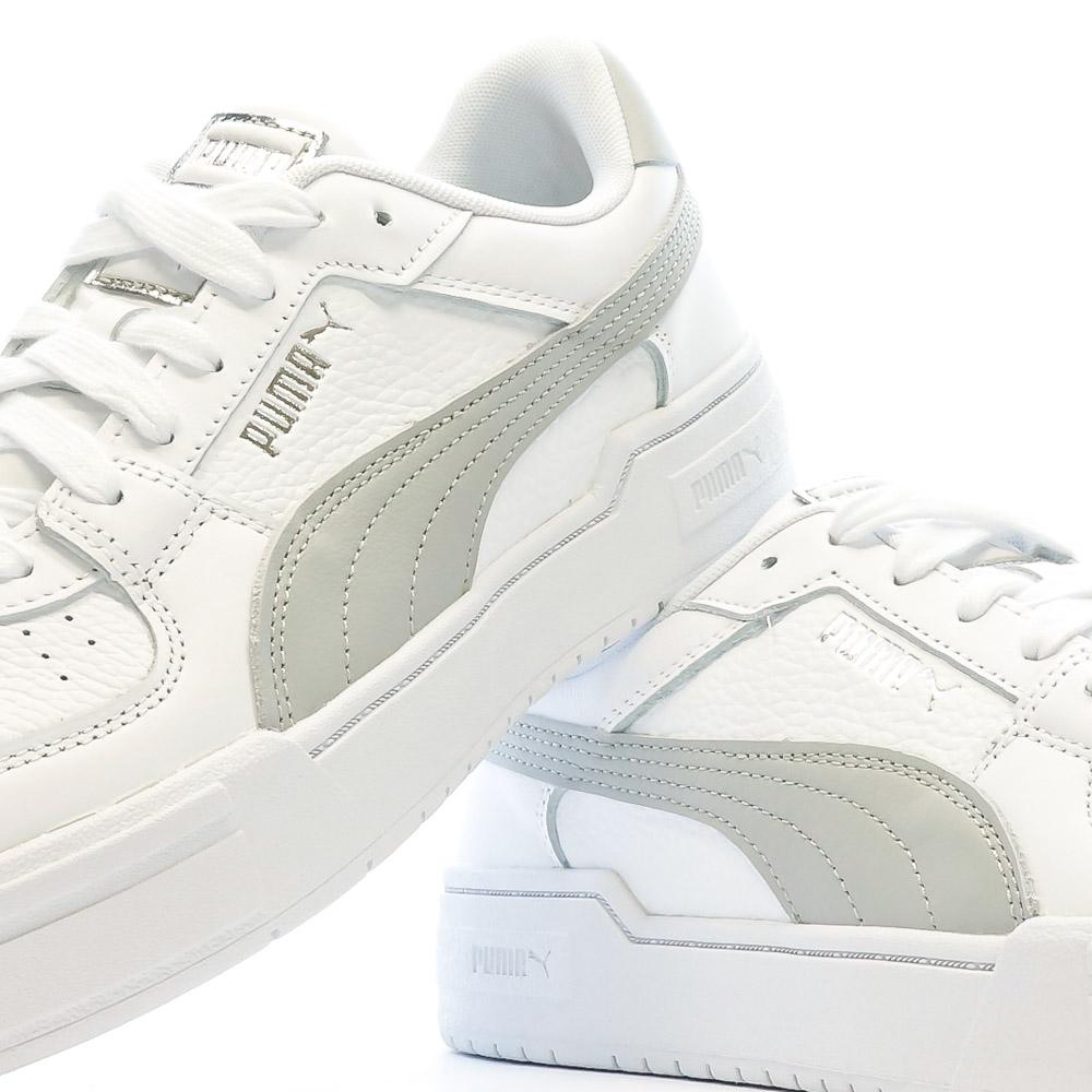 Puma Baskets Blanches/Grises Homme Puma Pro Classic
