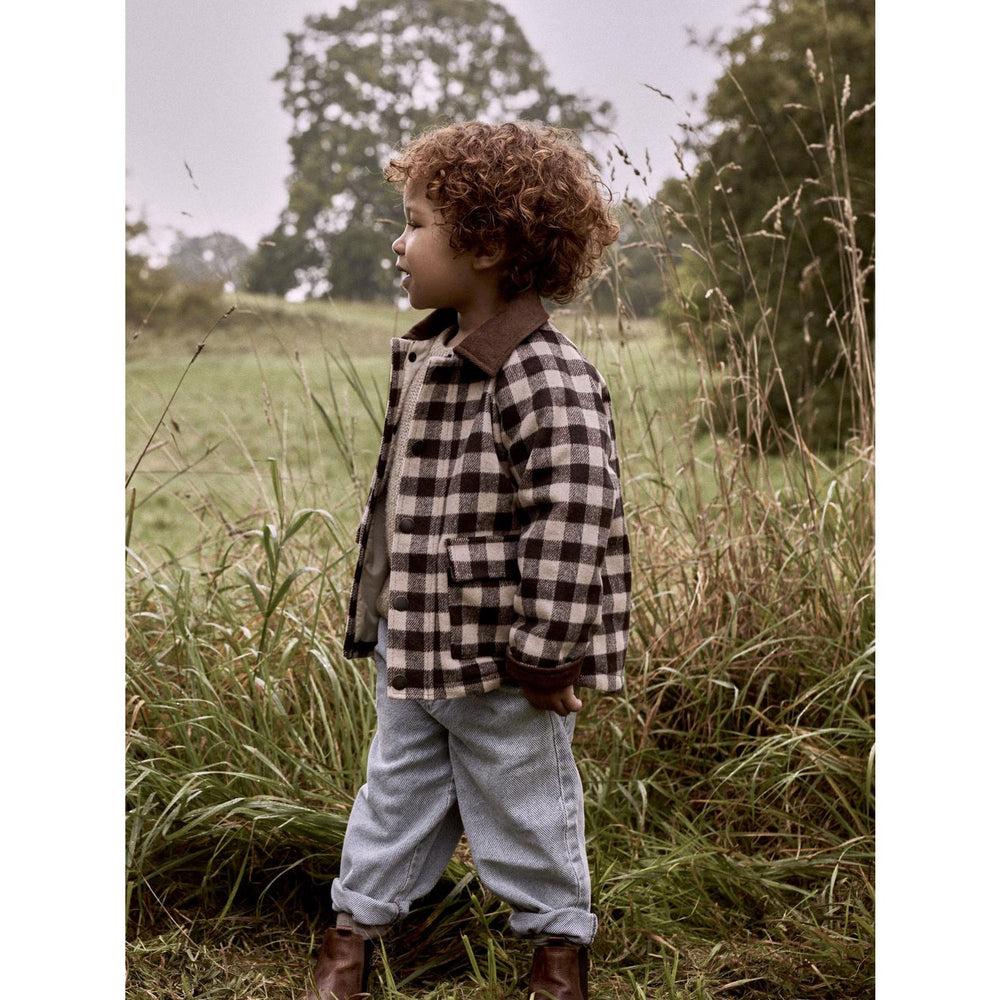 Køb Lil'Atelier Turtledove Nmmnima Loose Jkt Lil