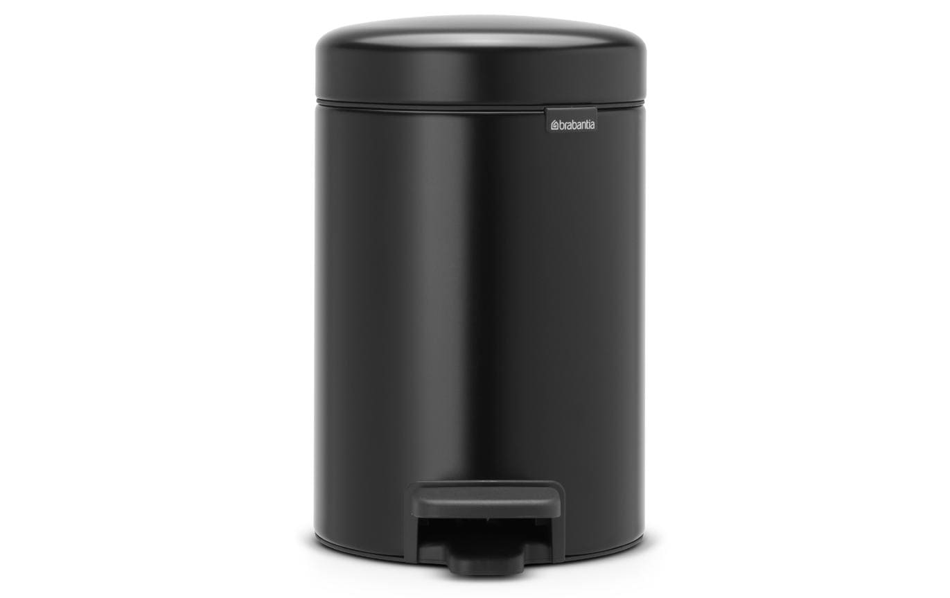 Kosmetikeimer NewIcon 3 l, Matt BlackEimer