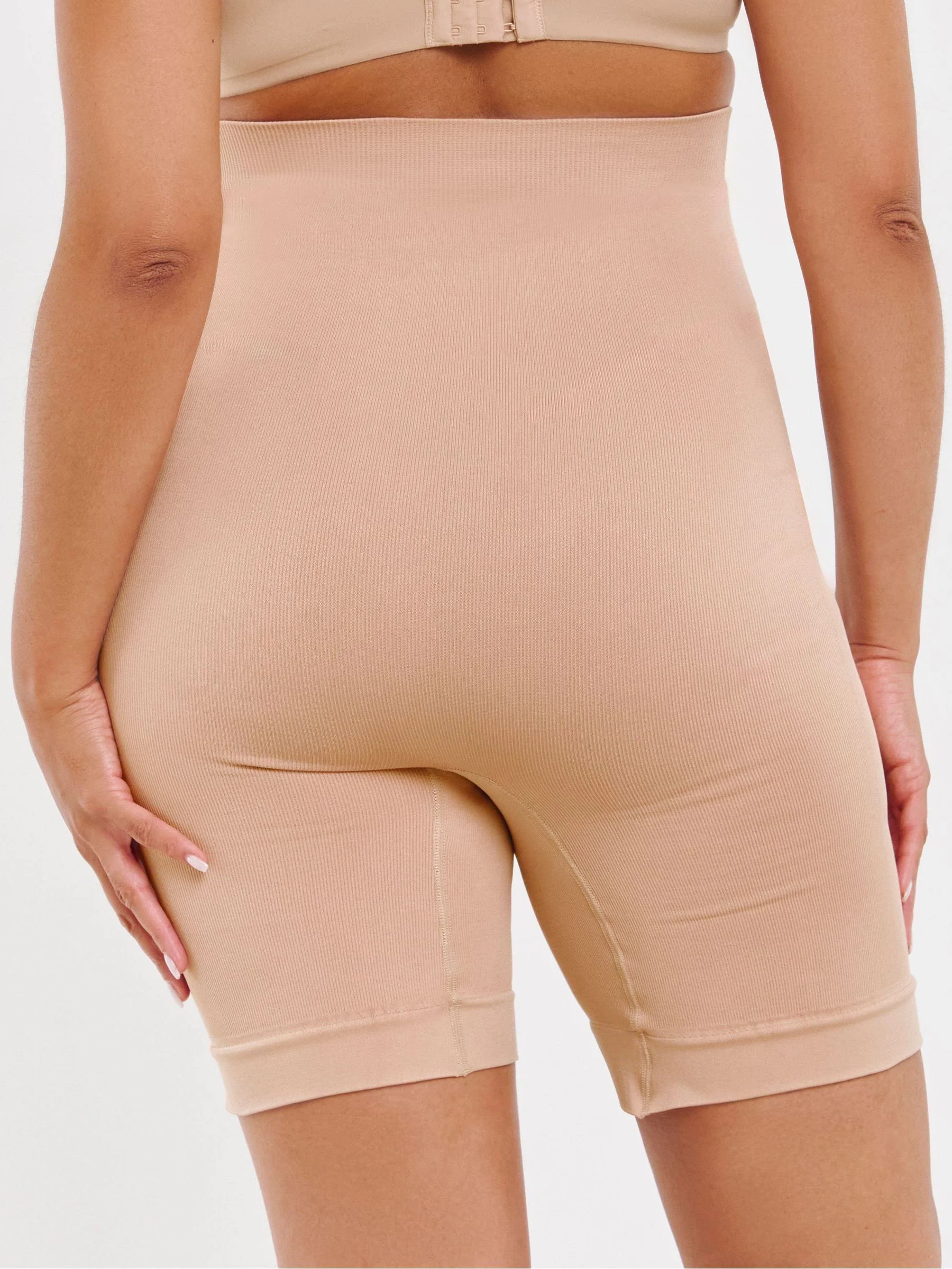Simply Be Seamfree Thigh Shaper Medium Control Briefs 2 Pack
