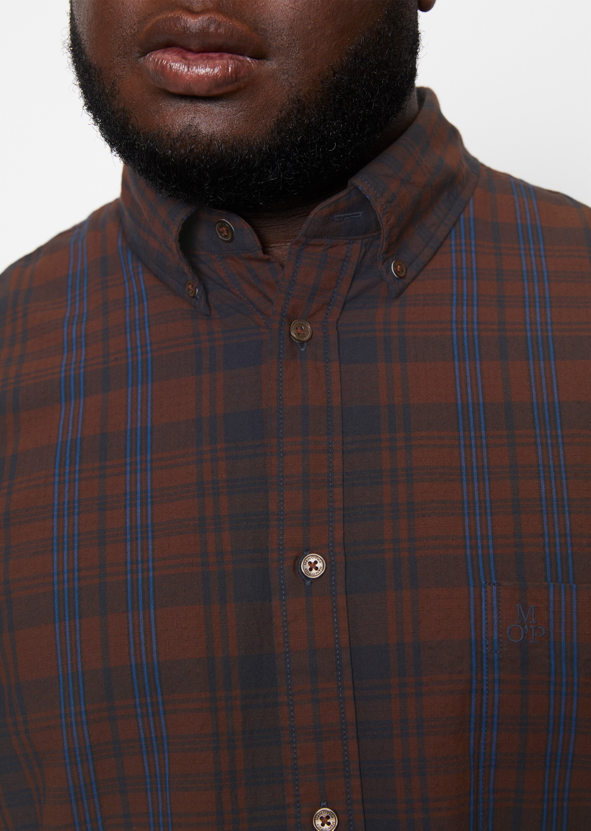 Hemd regular aus reinem Organic Cotton