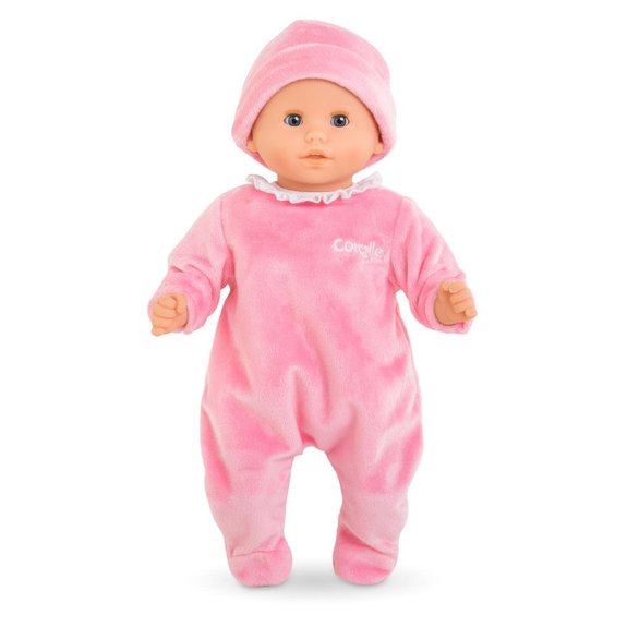 Pyjama rose avec bonnet Mon premier Poupon 30 cm
