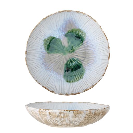 Bloomingville Mati Skål, Green, Ø29 cm