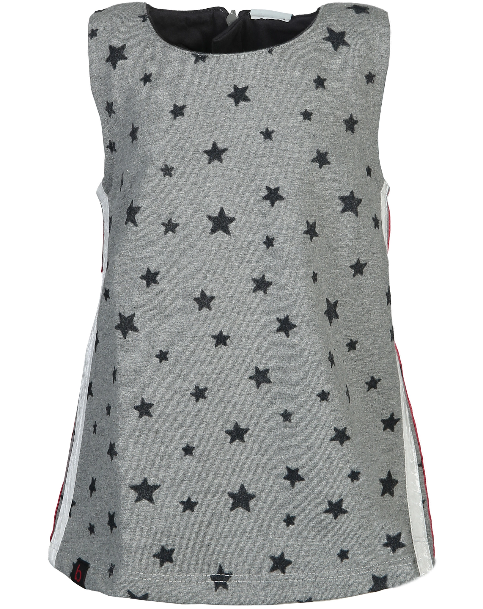 Kleid STARSHINE AOP in grau