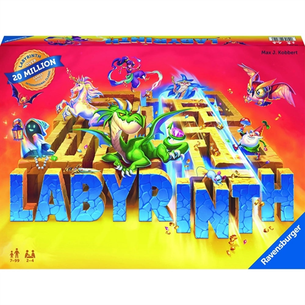 Labyrint Brætspil - Ravensburger → Luksusbaby.dk