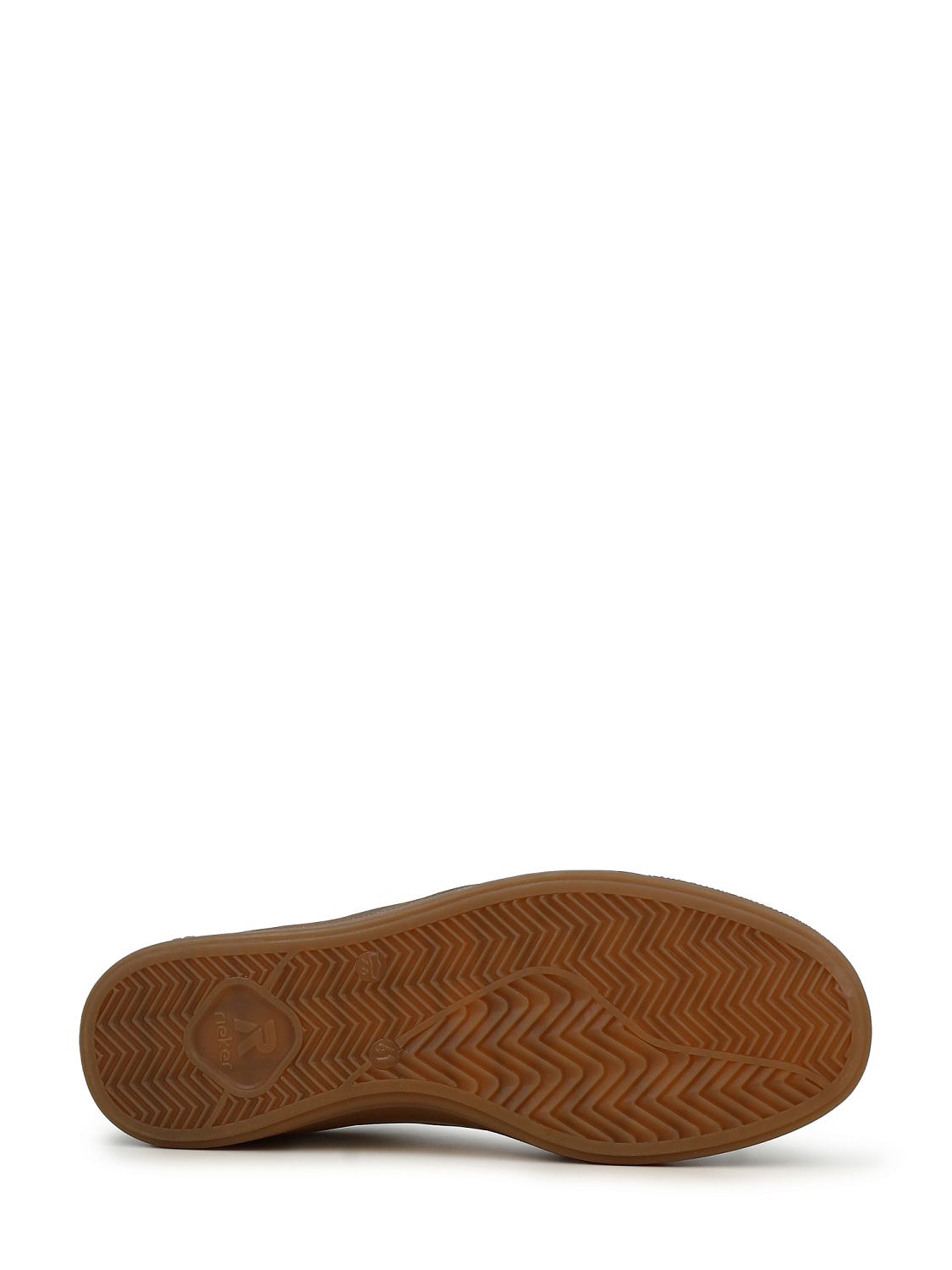 Rieker San Diego Leather Sneaker Beige