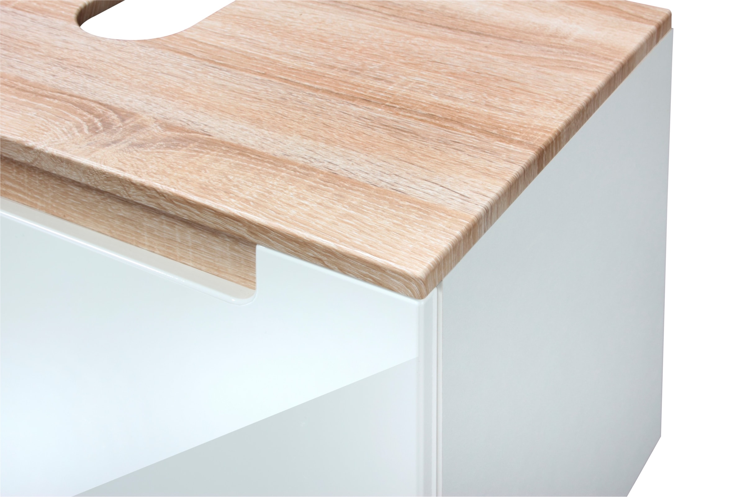 welltime Waschbeckenunterschrank »Siena« Badmöbel, Breite 60 cm