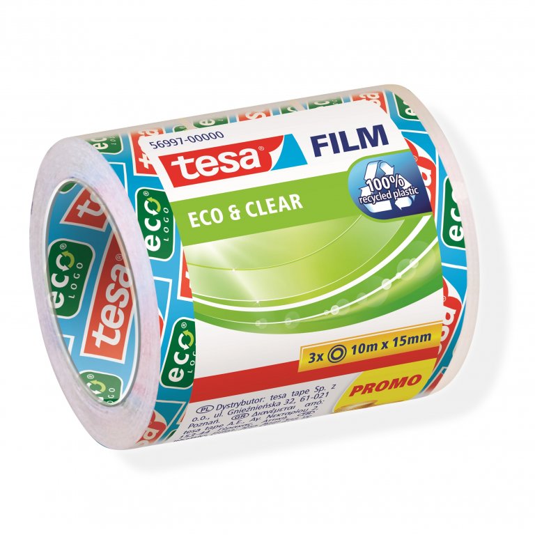 Tesa Klebefilm tesafilm Eco & Clear