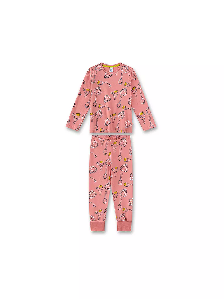 SANETTA Mädchen Pyjama rosa