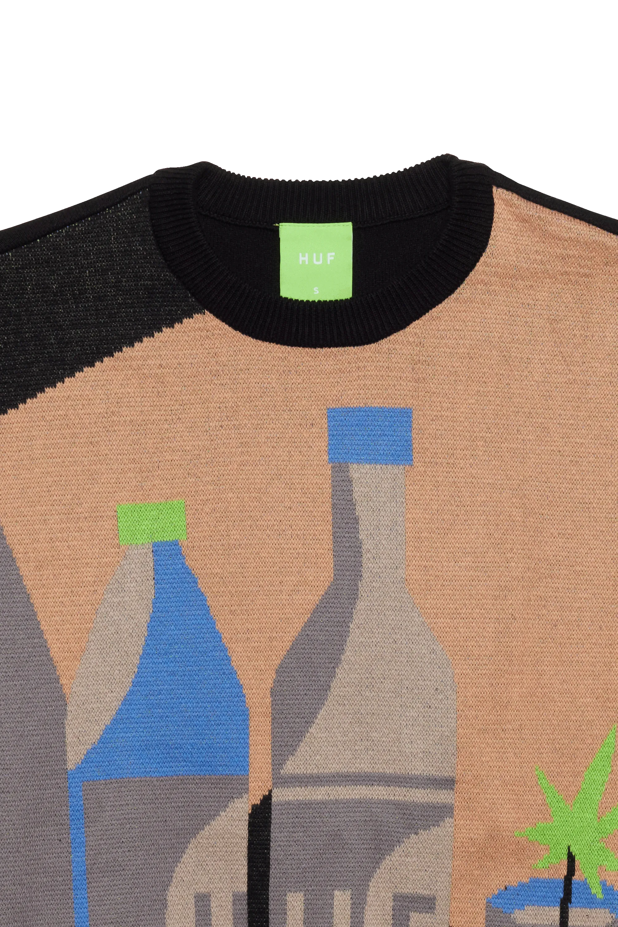 HUF pull STILL LIFE CREW Noir