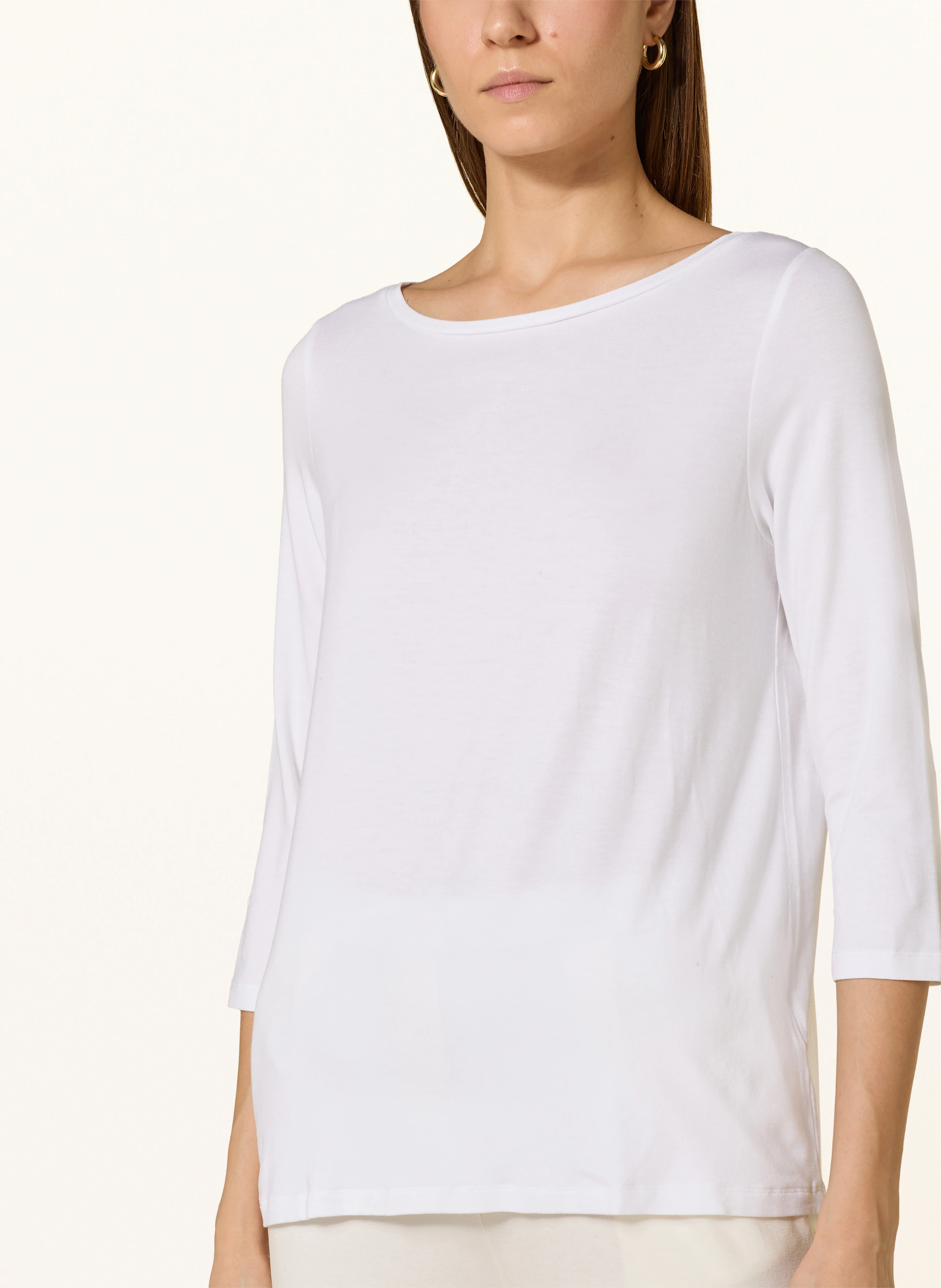 MAJESTIC FILATURES Shirt mit 3/4-Arm
