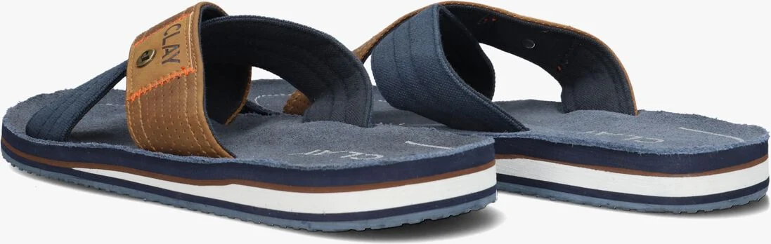 CLAY cognac clay slippers clay002