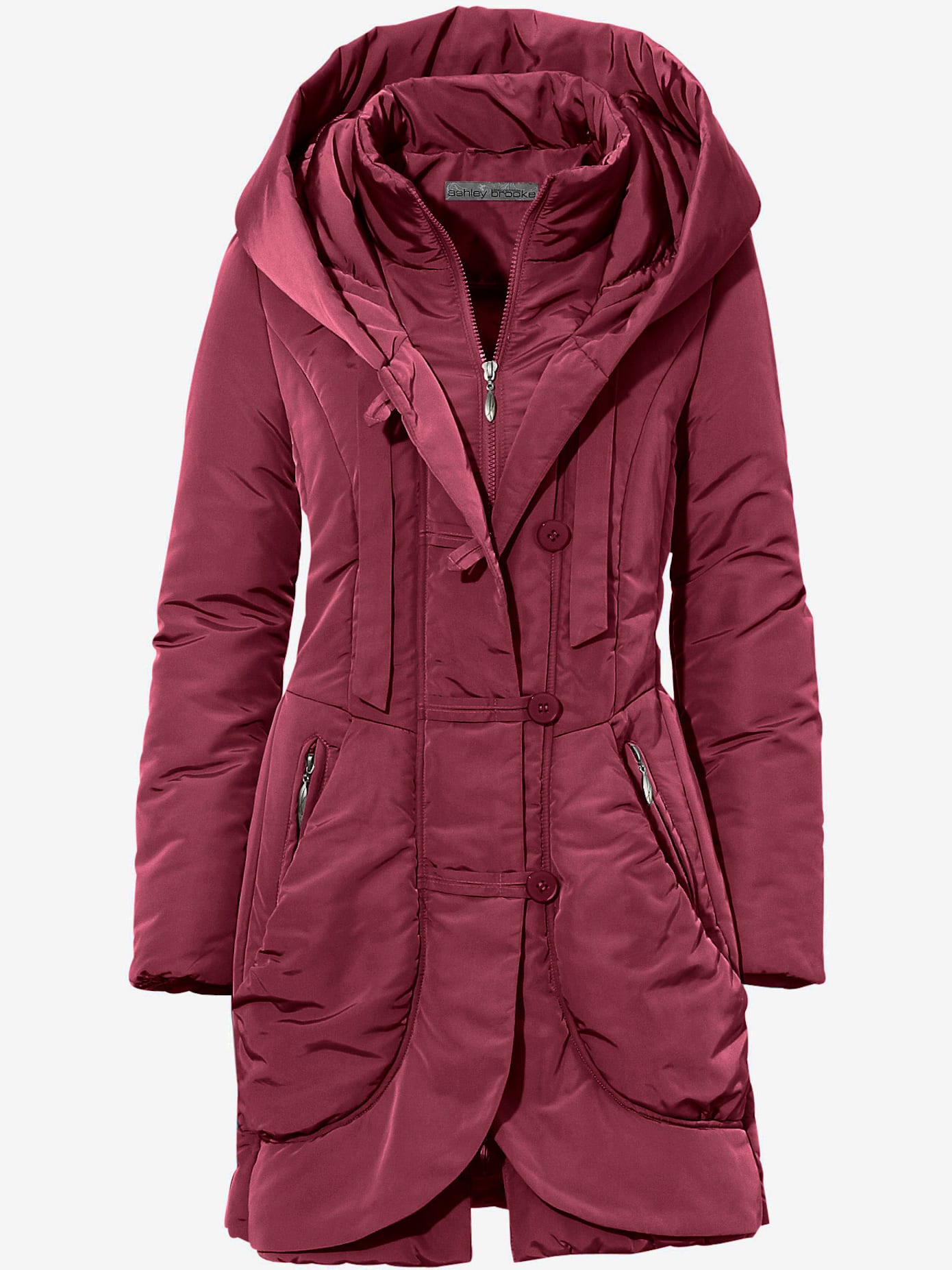 Parka veste d'extérieur facile à associer