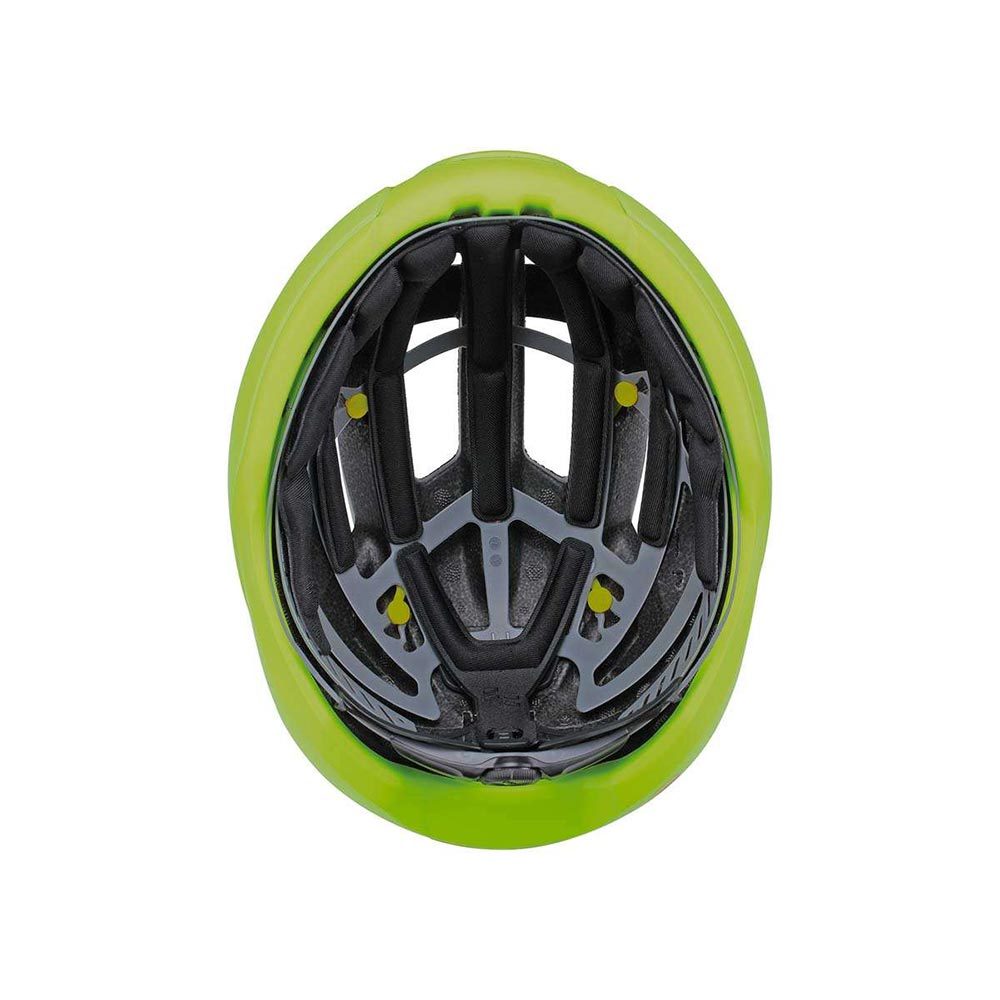 BBB Cycling Maestro MIPS BHE-10 Race Fietshelm Mat Neon Geel