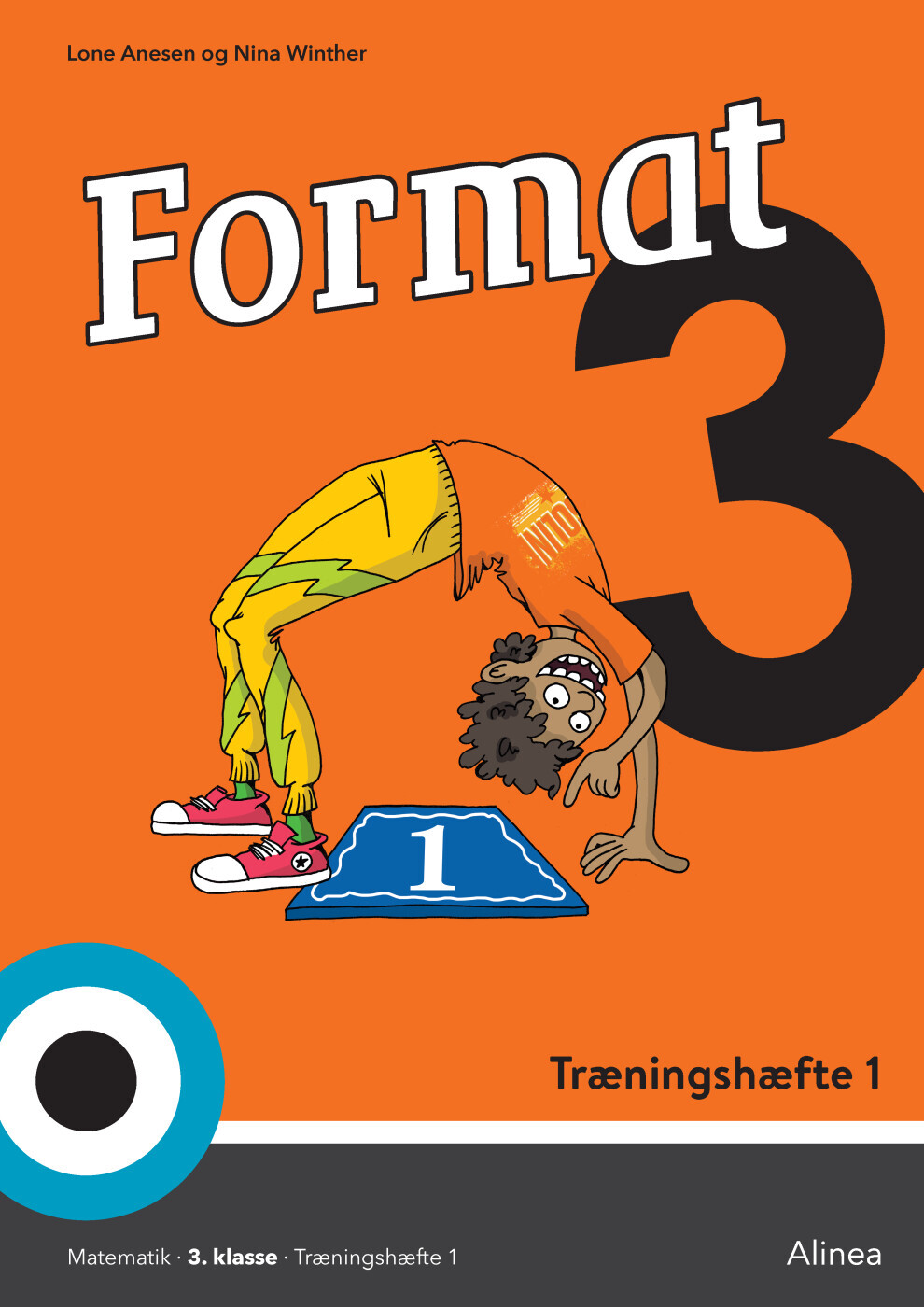 Format 3, Træningshæfte 1 - Lone Anesen - Bog