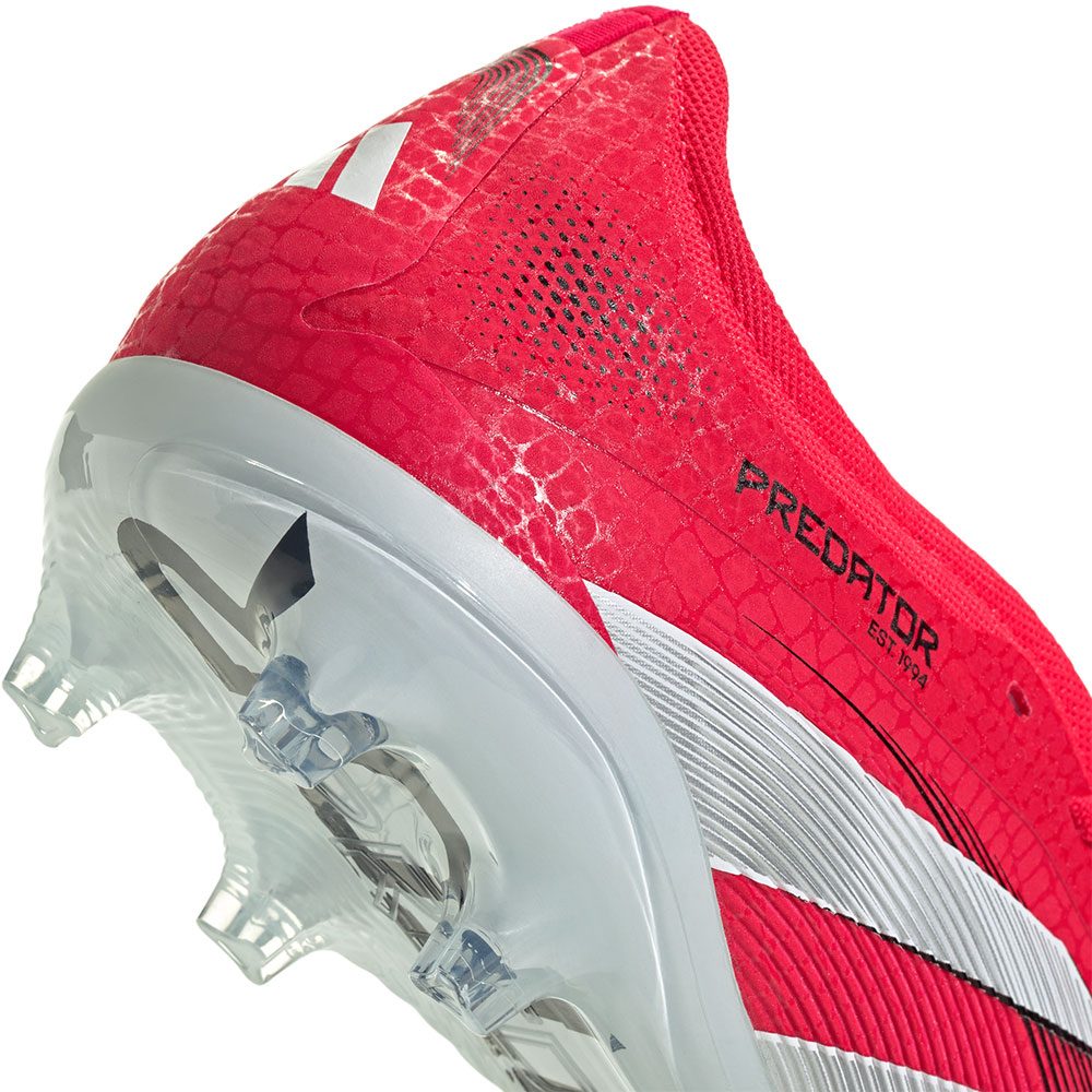 adidas Predator Pro Fold-Over Tongue FG Fußballschuh lucid red
