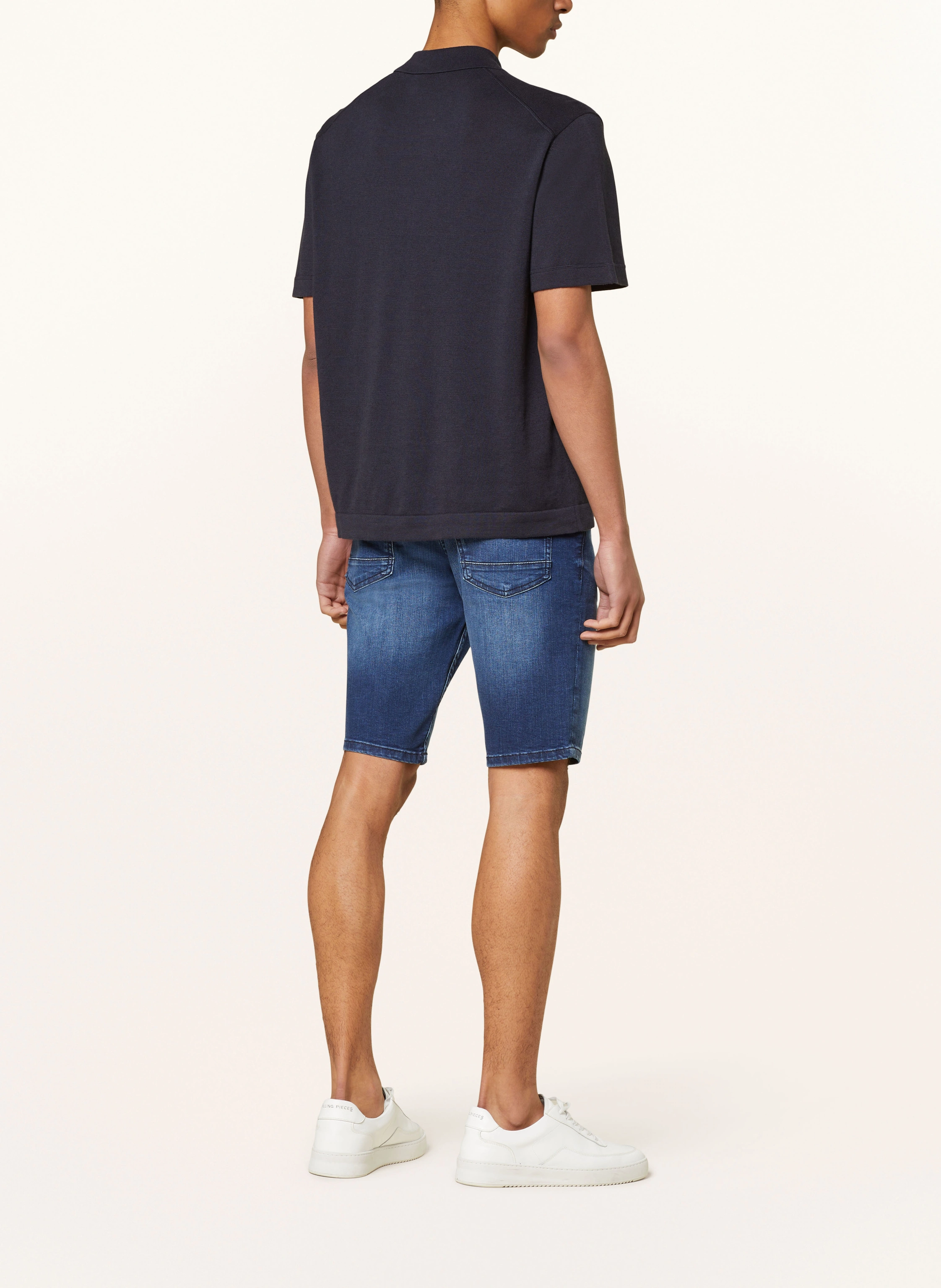BOSS Jeansshorts DELAWARE Slim Fit