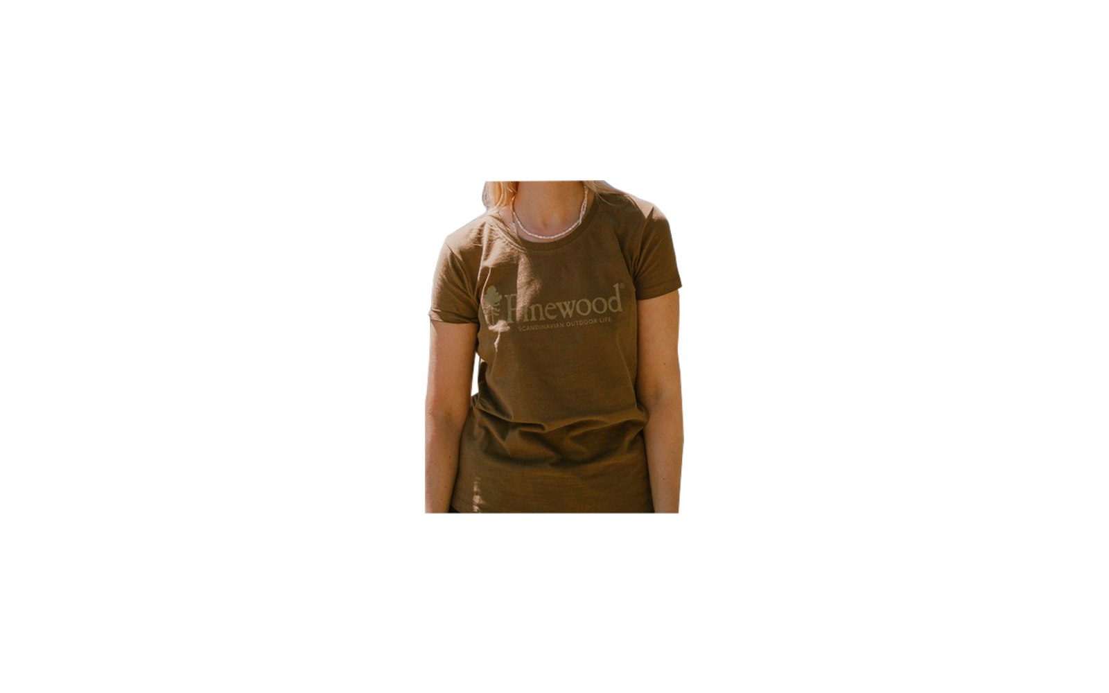 Pinewood Outdoor Life Damen T-shirt dark anthracite