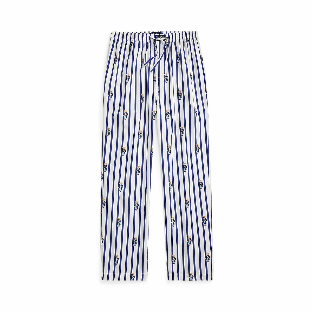 POLO RALPH LAUREN<br>Calças de pijama com franja marcante