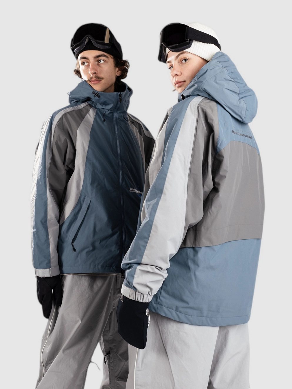 Dimito Wave Track Jacket steel