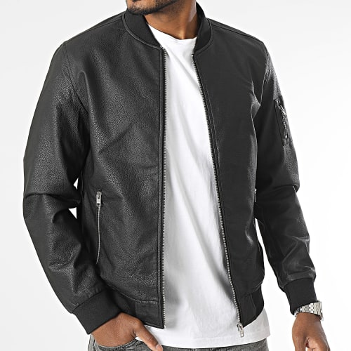 Veste Bomber Rocky Noir