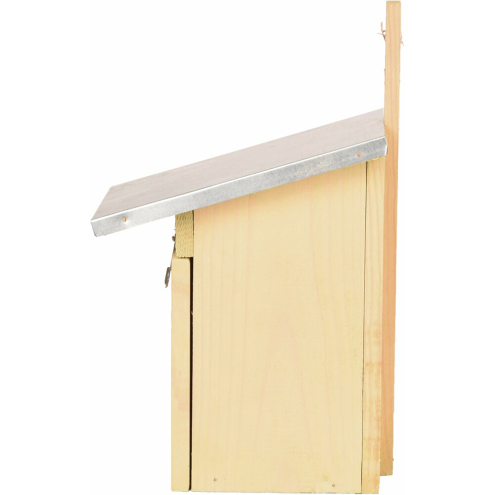 Esschert Design Nestkast Koolmees Naturel
