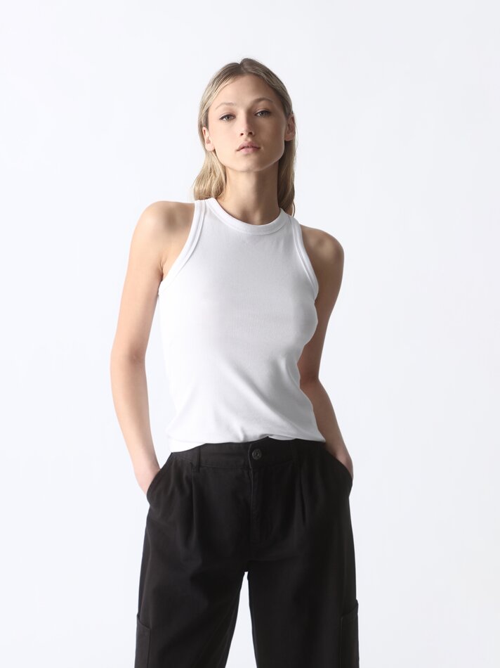 Calça cargo - Preta
