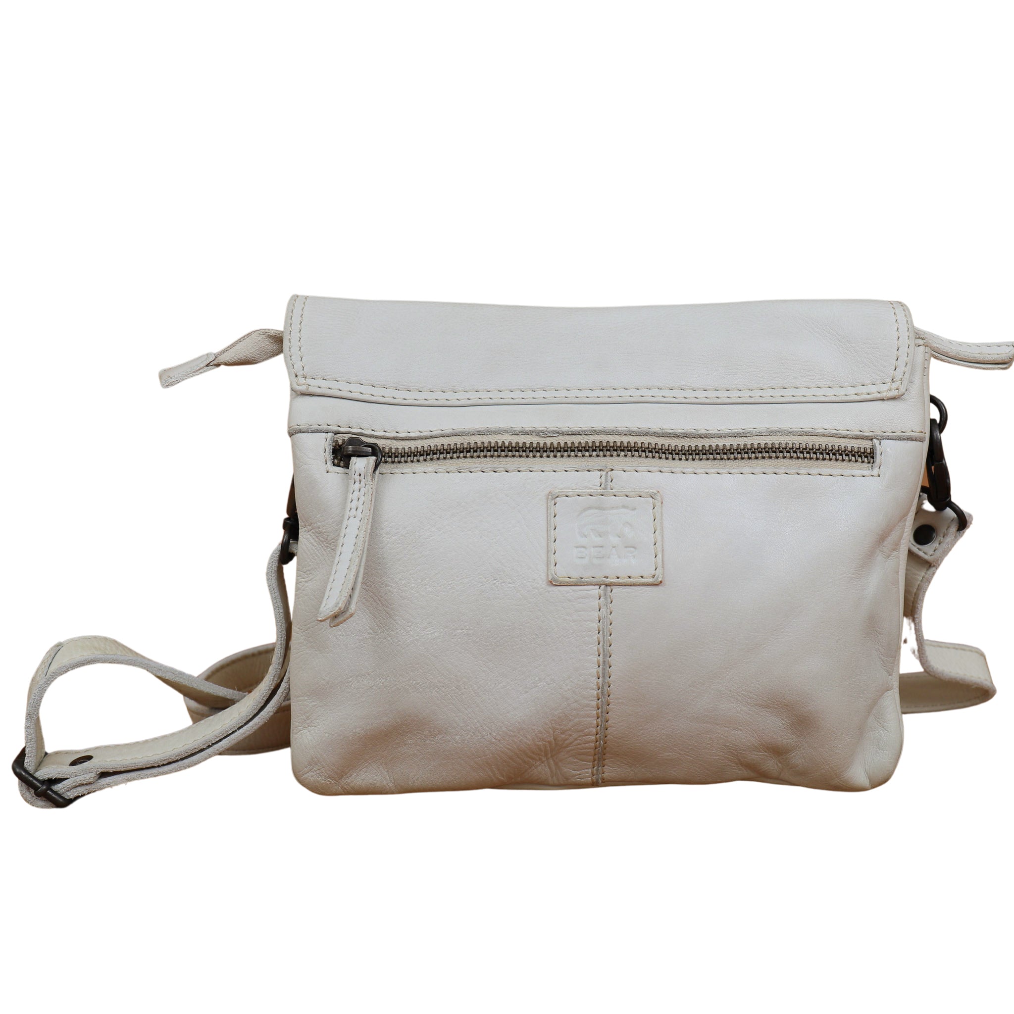 Enveloptas 'Femke' dirty white Dirty White