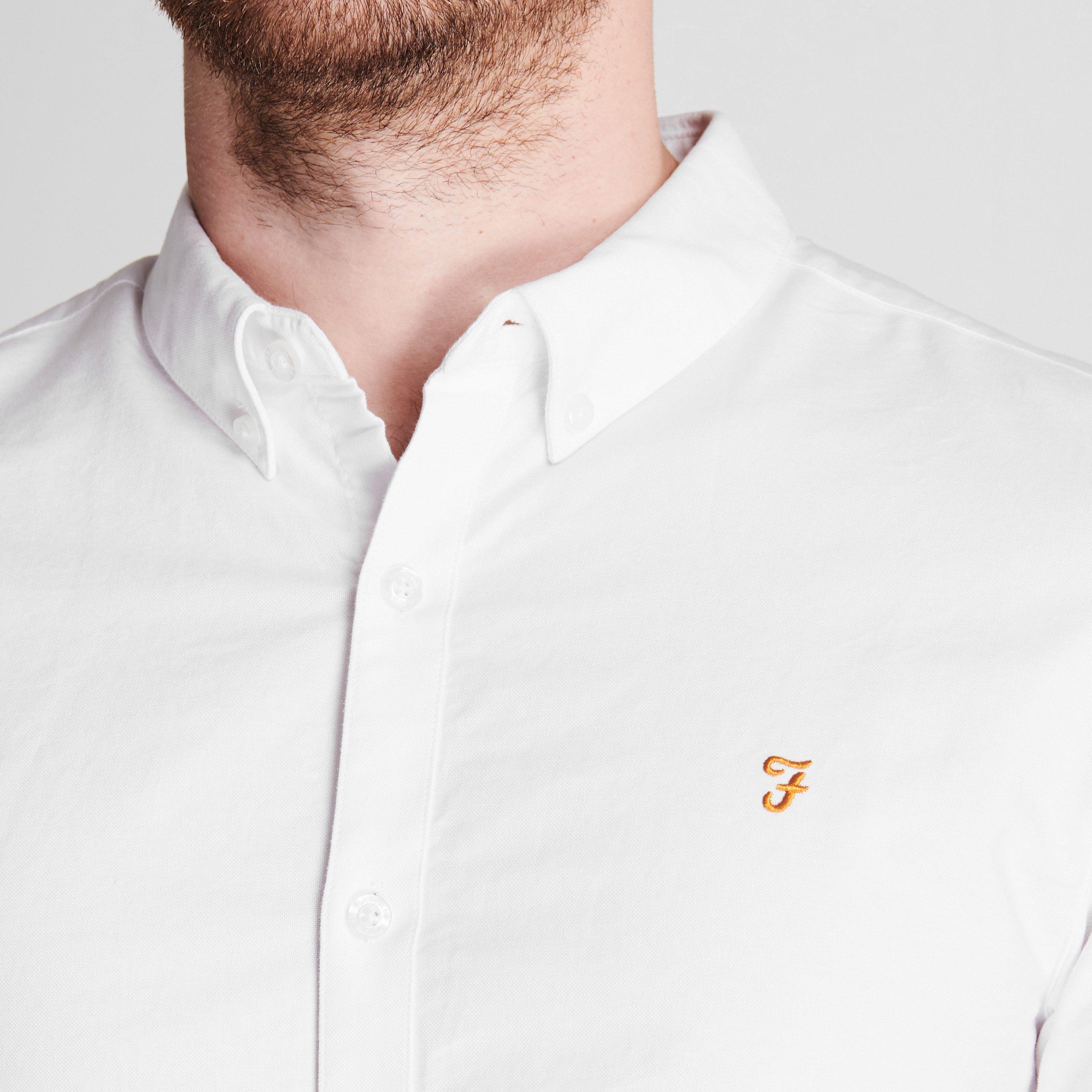 Farah Oxford Long Sleeve Shirt