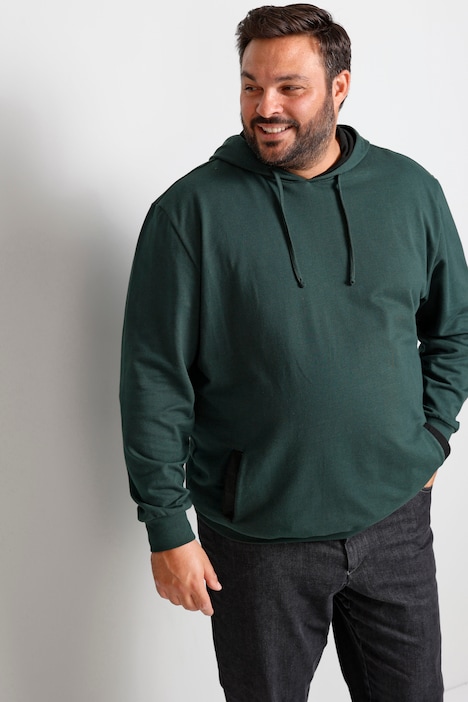 Boston Park Hoodie, Bauchfit, Kapuze, bis 80/82