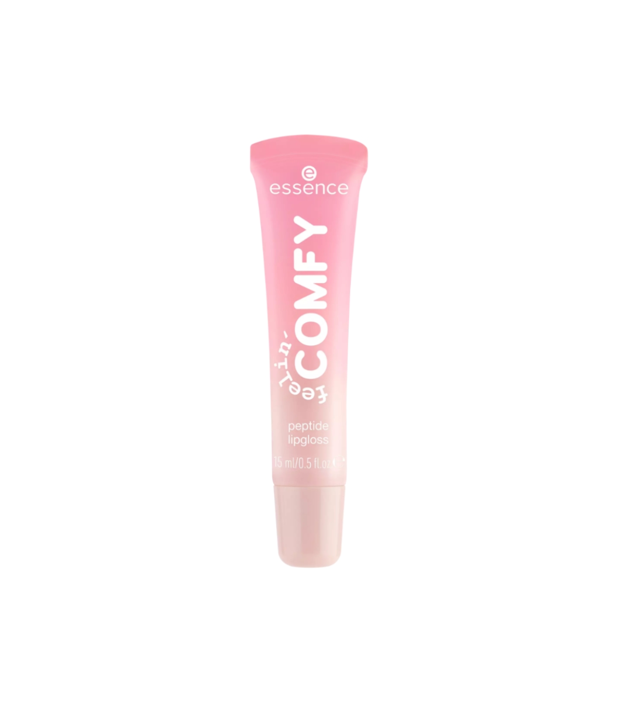 essence - *Feelin' Comfy* - Brilho Labial Peptídico - 01: Strawberry Self-love