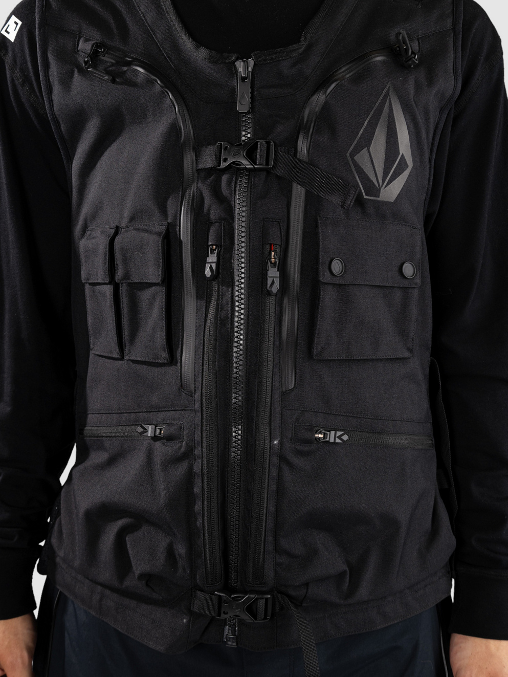 Volcom Iguchi Slack Backpack black