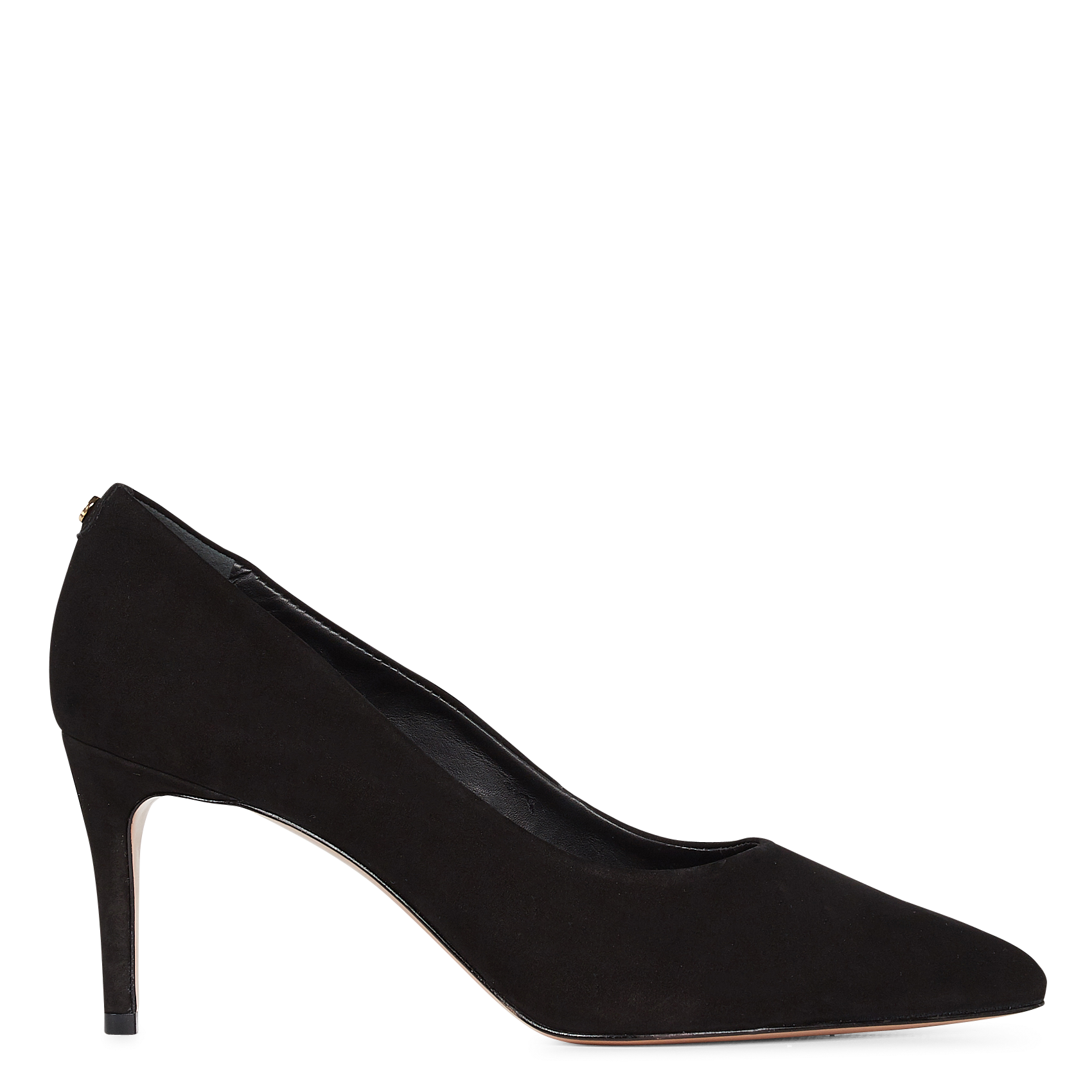 AZALEA2 - Escarpins en cuir velours | Noir