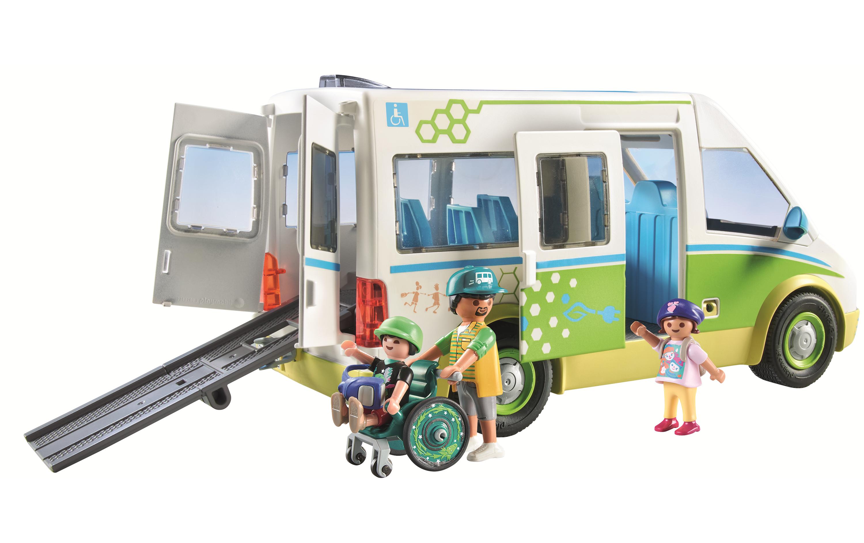City Life Schulbus 71329Schulbus-Spielset