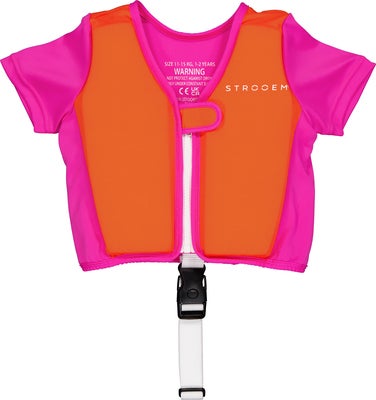 Strooem Svømmevest, Orange-Pink