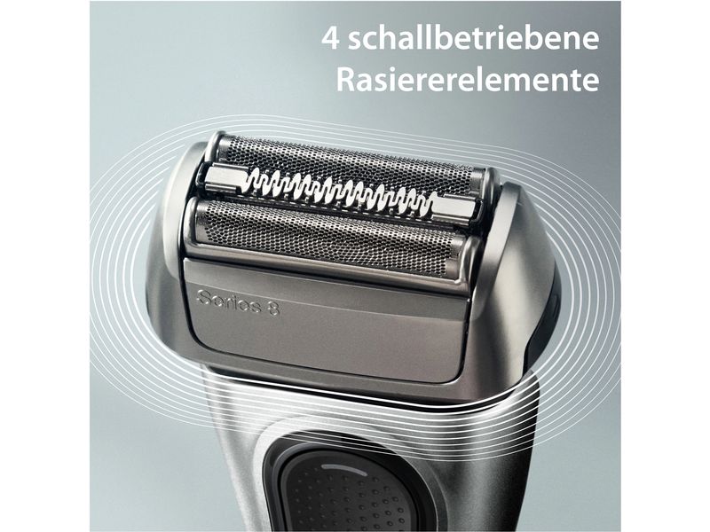 Braun Herrenrasierer Series 8 8517s Rasierapparat für Männer