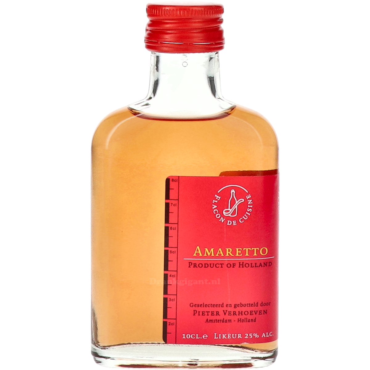 Amaretto Keukenflesje 10 cl