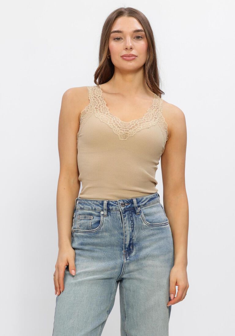 zand rosemunde top bernadine sl regular v-neck top