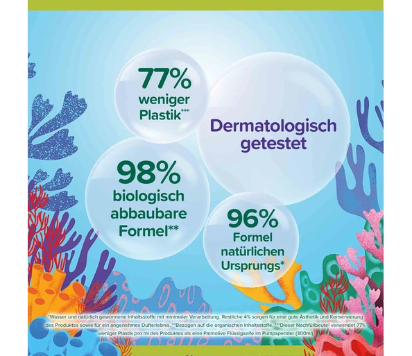 Palmolive Aquarium Flüssigseife Refill