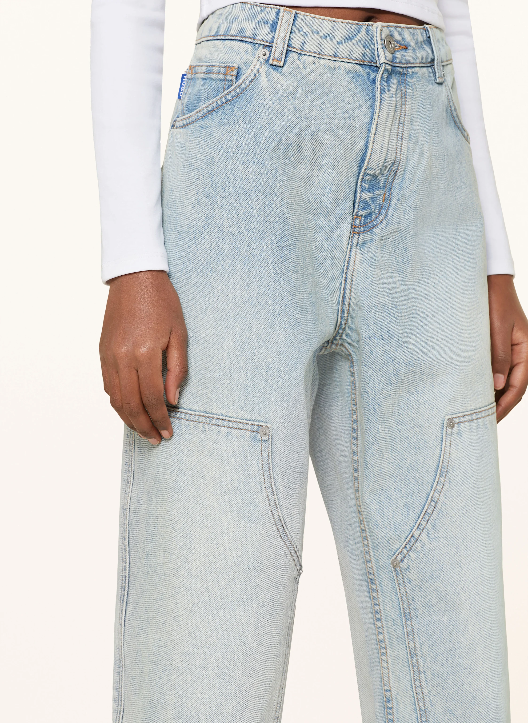 HUGO BLUE Straight Jeans GETARA