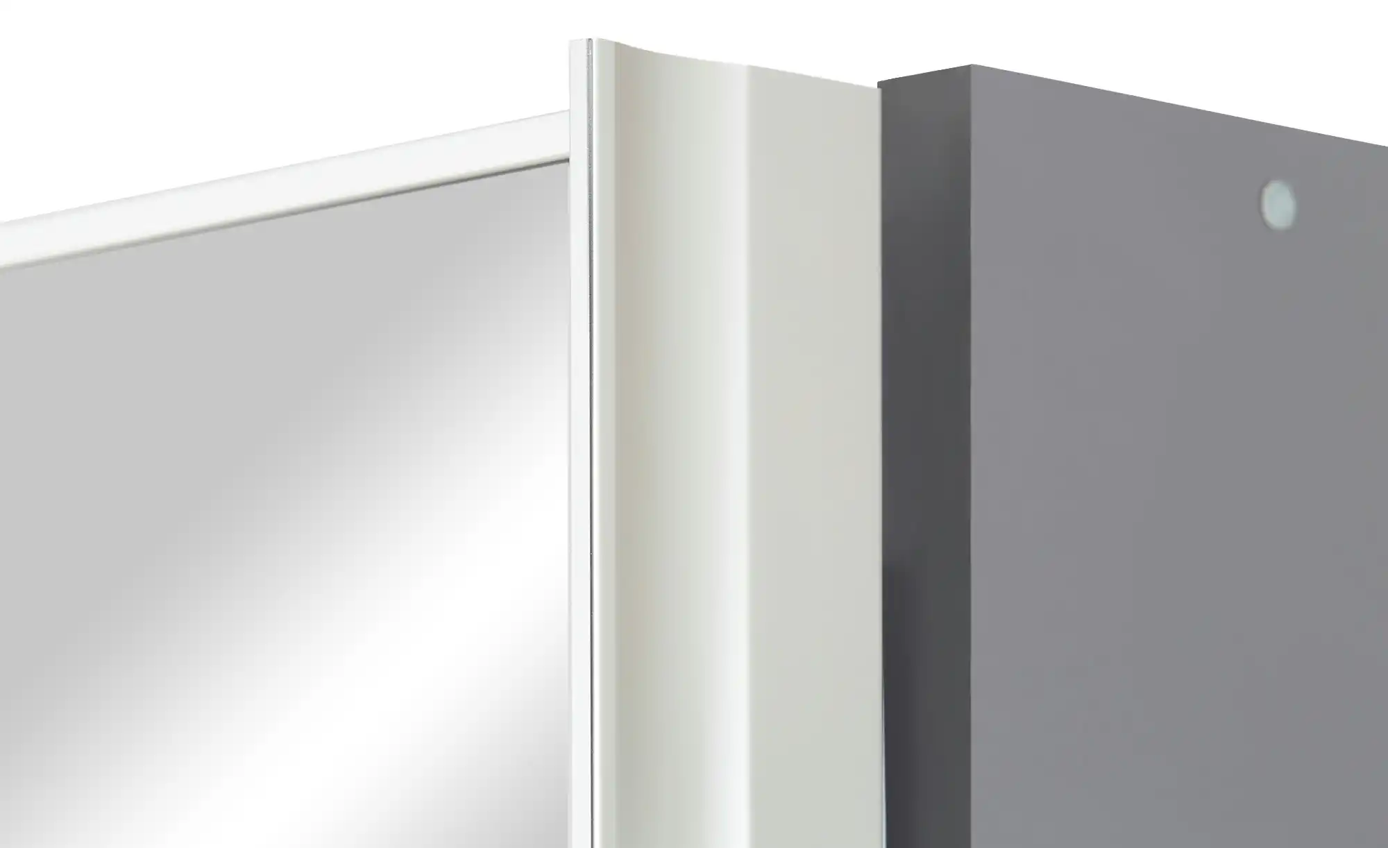 Schwebetürenschrank verspiegelt Bonio