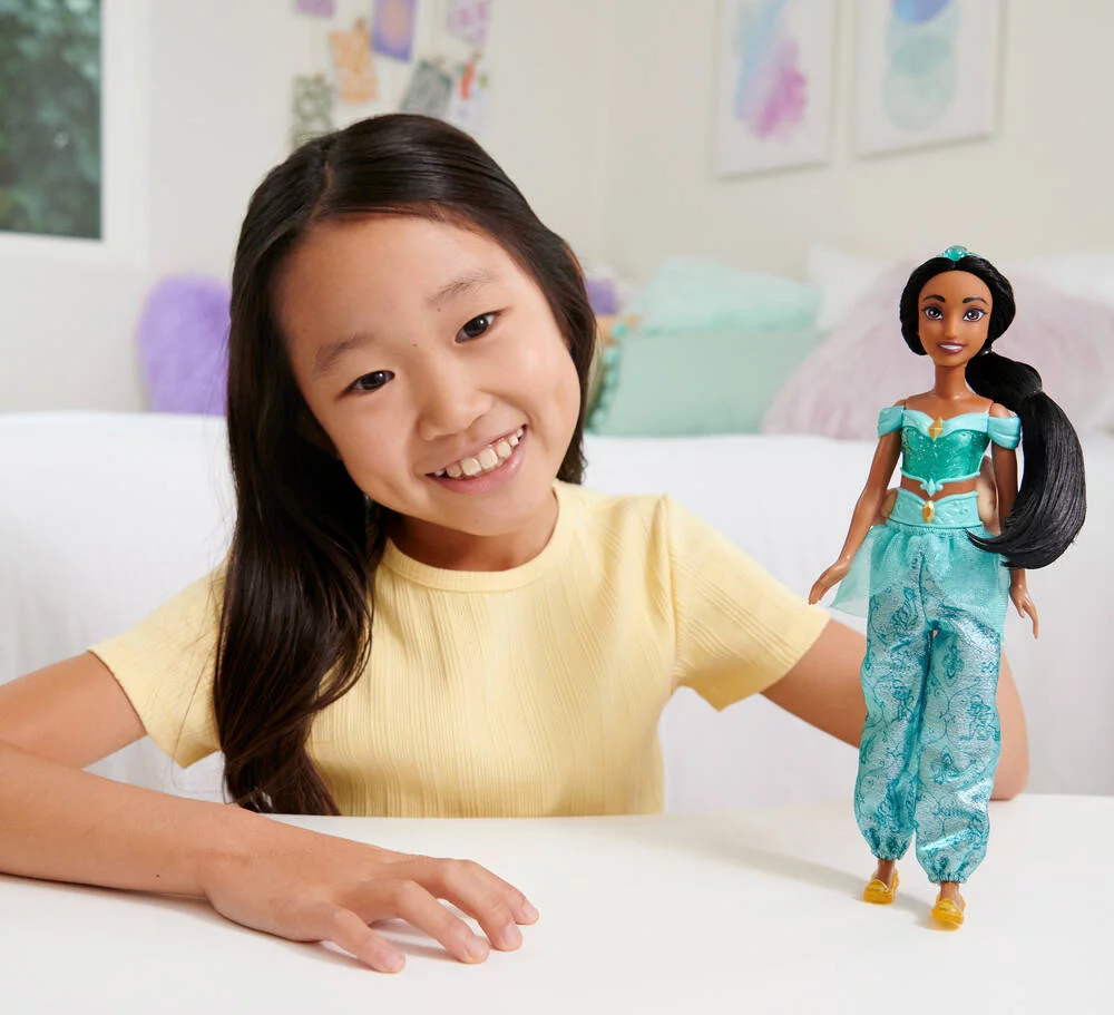 DISNEY PRINCESS - POUPEE JASMINE 29 CM