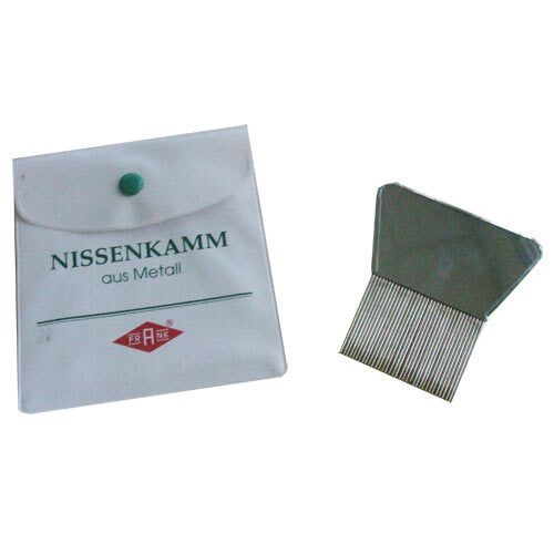 FRANK® Nissenkamm aus Metall