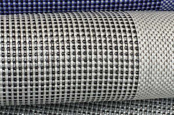 Berger Zeltteppich Standard 250 x 600 cm grau
