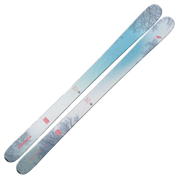 Ski NORDICA UNLEASHED 90 W TEAL/WHITE/PINK