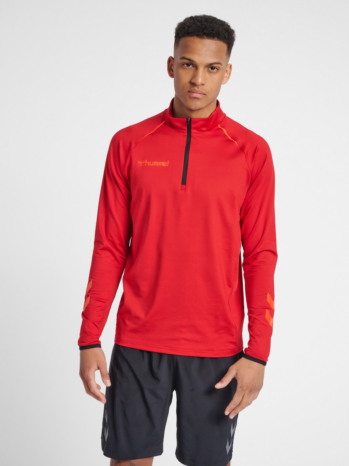 hmlAUTHENTIC PRO HALF ZIP SWEAT